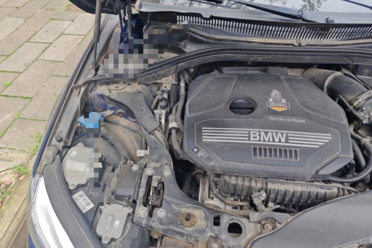 Used BMW 1 Series 2021 120i M Sport Night Edition Engine Bay Right