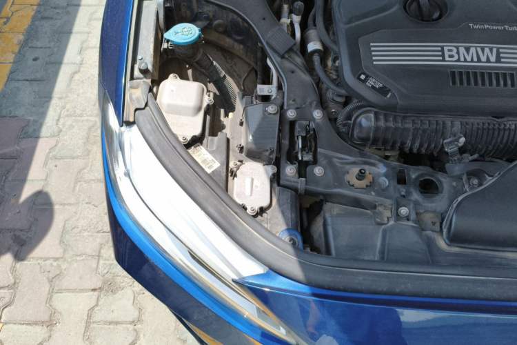 Used BMW 1 Series 2021 Restyled 125i M Sport Night Edition Engine Bay Right