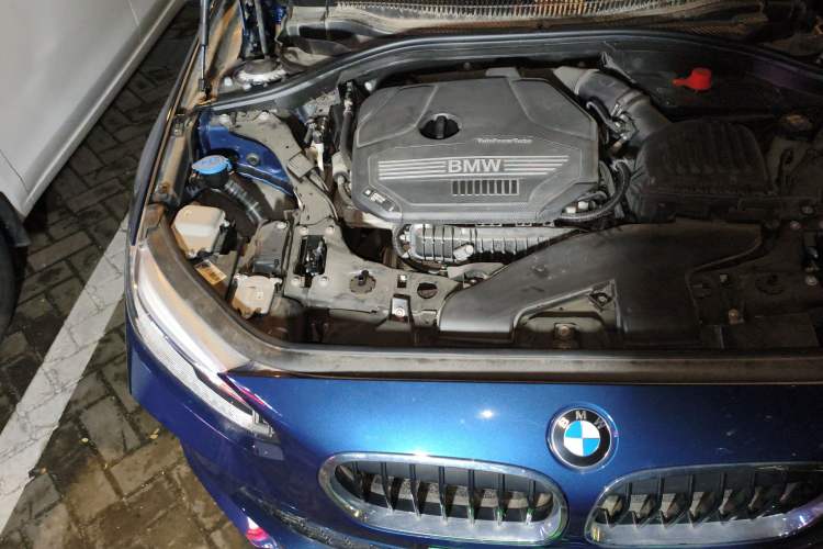 Used BMW 1 Series 2021 Revised 120i M Sport Edition Engine Bay Right