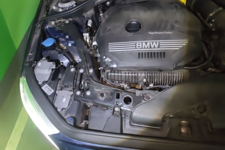 Used BMW 1 Series 2021 125i M Sport Night Edition Engine Bay Right
