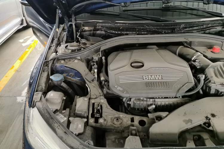Used BMW 1 Series 2021 Revised 120i M Sport Edition Engine Bay Right