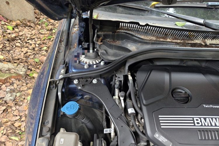 Used BMW 1 Series 2021 125i M Sport Night Edition Engine Bay Right