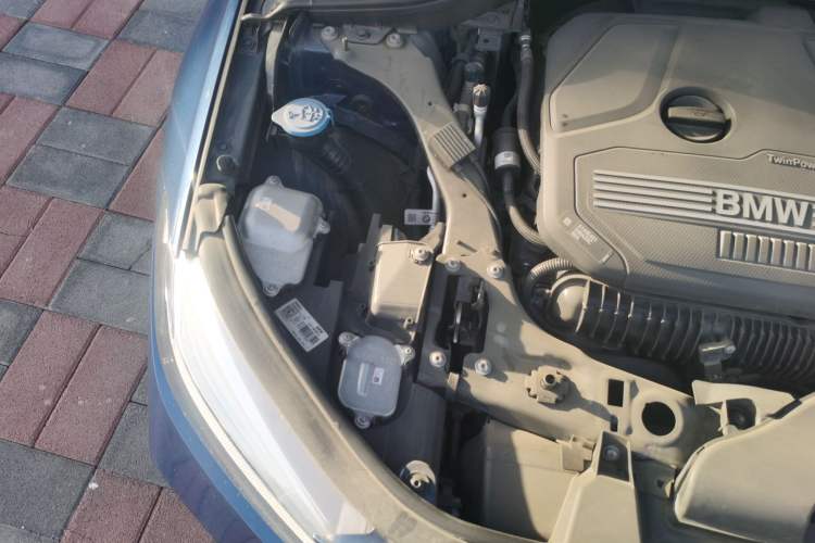 Used BMW 1 Series 2021 125i M Sport Night Edition Engine Bay Right