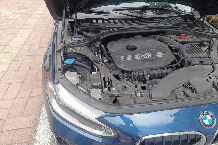 Used BMW 1 Series 2021 120i M Sport Edition Engine Bay Right