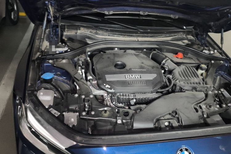 Used BMW 1 Series 2021 Revised 120i M Sport Night Edition Engine Bay Right