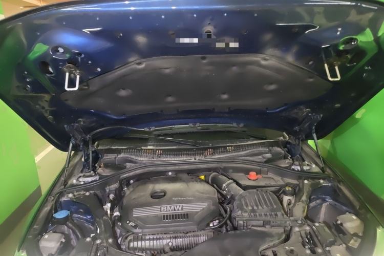 Used BMW 1 Series 2021 125i M Sport Night Edition Engine Bay