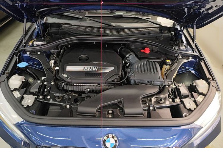 Used BMW 1 Series 2021 Restyled 125i M Sport Night Edition Engine Bay