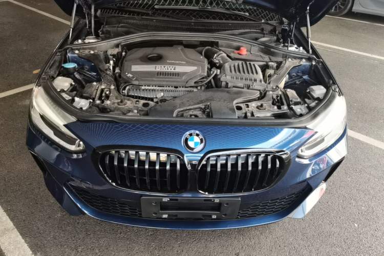 Used BMW 1 Series 2021 Restyled 125i M Sport Night Edition Engine Bay