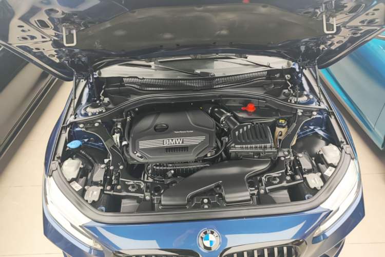 Used BMW 1 Series 2021 Restyled 125i M Sport Night Edition Engine Bay