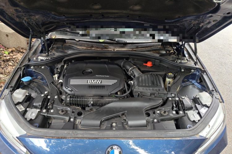 Used BMW 1 Series 2021 125i M Sport Night Edition Engine Bay