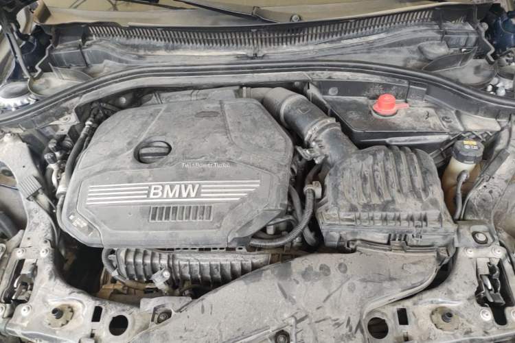 Used BMW 1 Series 2021 120i M Sport Edition Engine Bay