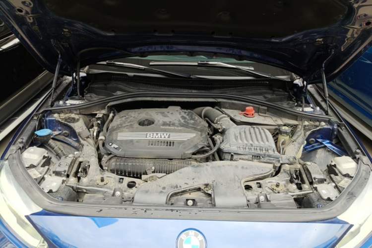 Used BMW 1 Series 2021 Restyled 125i M Sport Night Edition Engine Bay