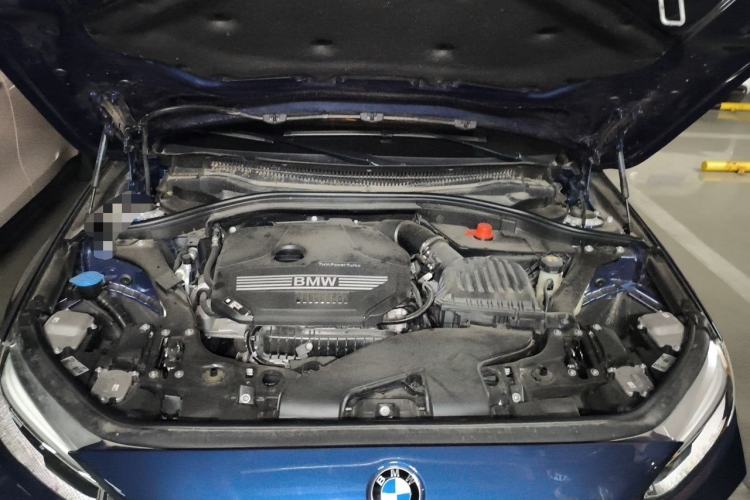 Used BMW 1 Series 2021 Revised 120i M Sport Night Edition Engine Bay