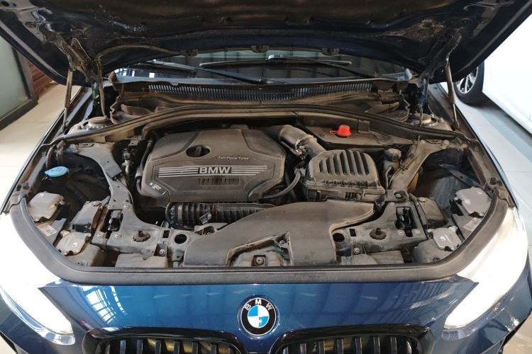 Used BMW 1 Series 2021 Revised 120i M Sport Night Edition Engine Bay