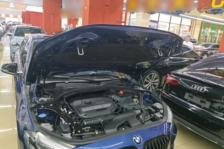Used BMW 1 Series 2021 Restyled 125i M Sport Night Edition Engine Bay