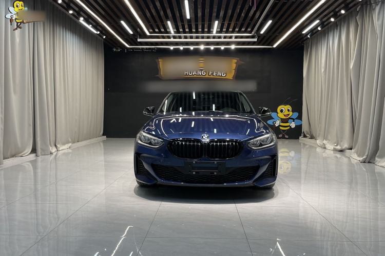 Used BMW 1 Series 2021 120i M Sport Night Edition Exterior 1