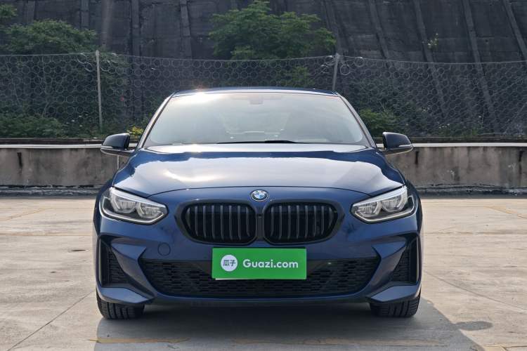 Used BMW 1 Series 2021 Restyled 125i M Sport Night Edition Exterior 1