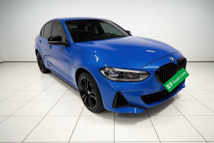 Used BMW 1 Series 2021 125i M Sport Night Edition Exterior 1