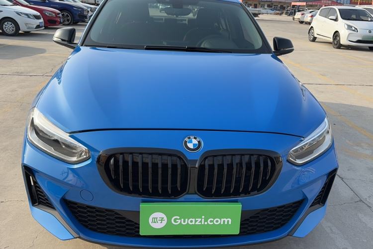 Used BMW 1 Series 2021 120i M Sport Night Edition Exterior 1