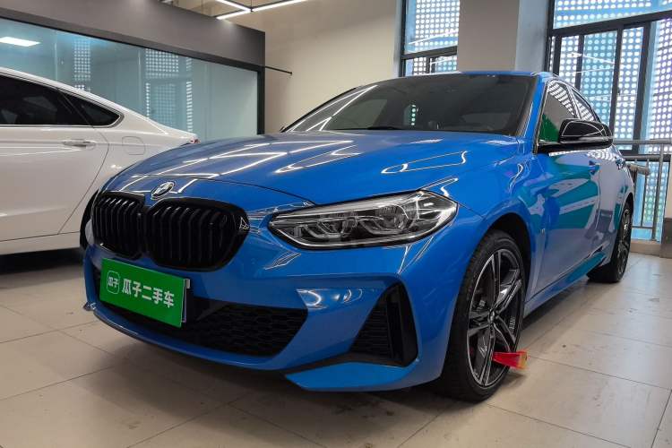 Used BMW 1 Series 2021 Restyled 125i M Sport Night Edition Exterior 2