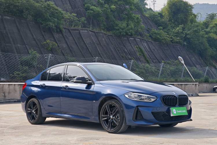 Used BMW 1 Series 2021 Restyled 125i M Sport Night Edition Exterior 2