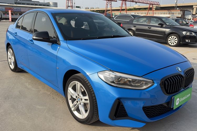 Used BMW 1 Series 2021 120i M Sport Night Edition Exterior 2