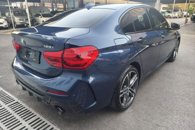 Used BMW 1 Series 2021 Restyled 125i M Sport Night Edition Exterior 2