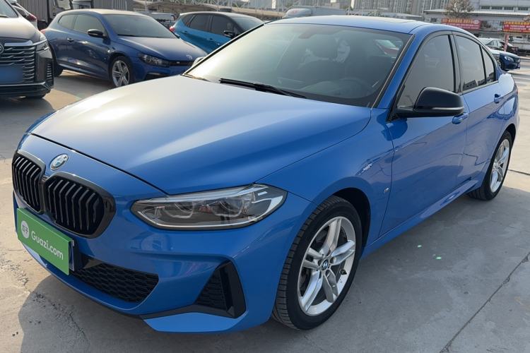 Used BMW 1 Series 2021 120i M Sport Night Edition Exterior 3