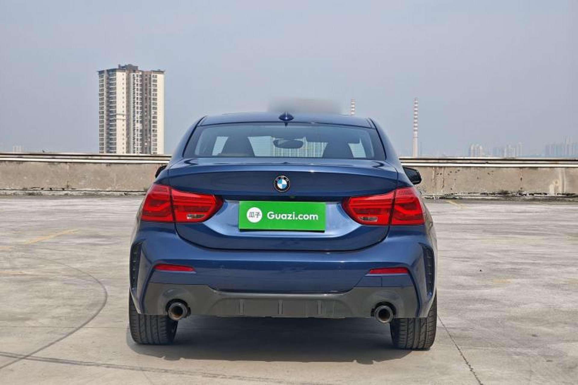 Used BMW 1 Series 2021 Restyled 125i M Sport Night Edition Exterior 4