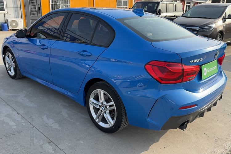 Used BMW 1 Series 2021 120i M Sport Night Edition Exterior 4