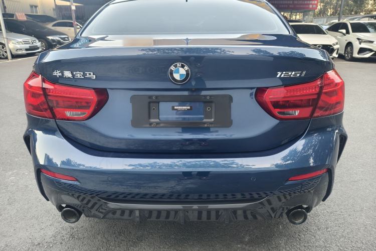 Used BMW 1 Series 2021 Restyled 125i M Sport Night Edition Exterior 4