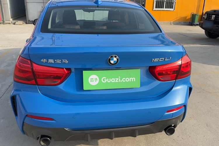 Used BMW 1 Series 2021 120i M Sport Night Edition Exterior 5