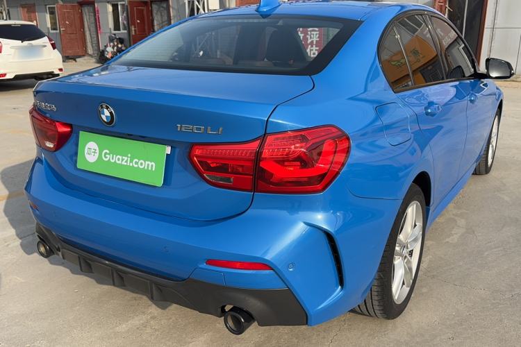 Used BMW 1 Series 2021 120i M Sport Night Edition Exterior 6