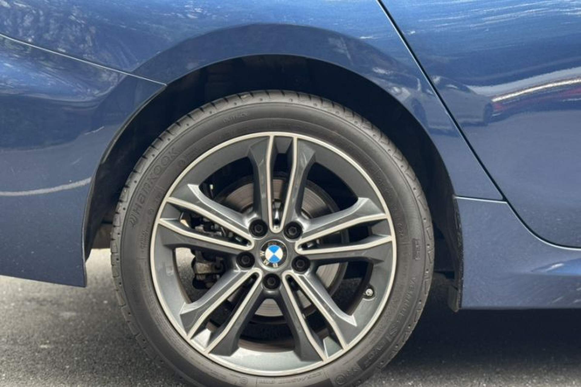 Used BMW 1 Series 2021 120i M Sport Edition Exterior 7
