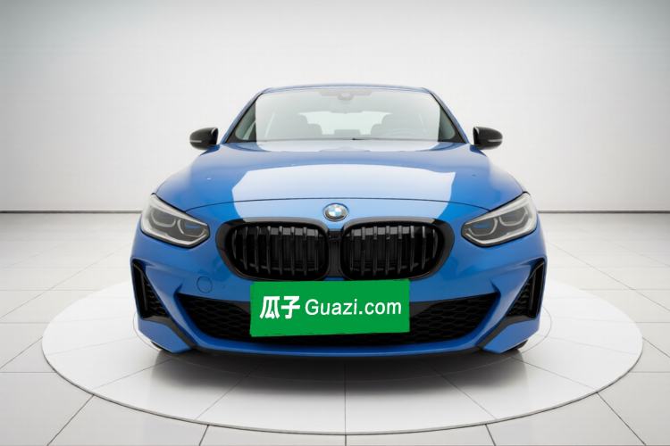Used BMW 1 Series 2021 Restyled 125i M Sport Night Edition Front