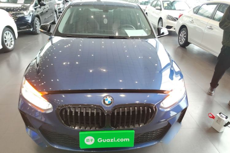 Used BMW 1 Series 2021 125i M Sport Night Edition Front