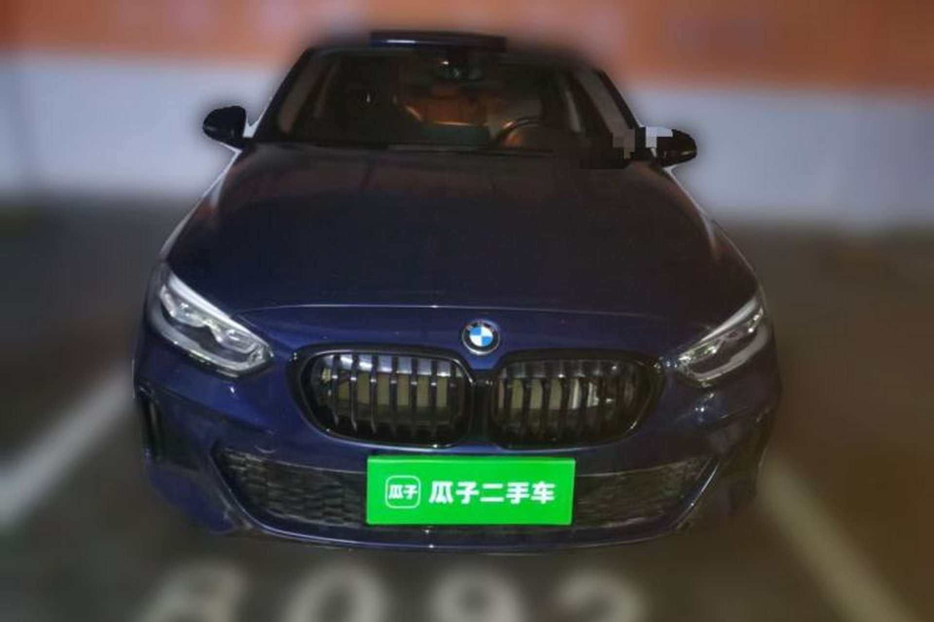 Used BMW 1 Series 2021 120i M Sport Night Edition Front
