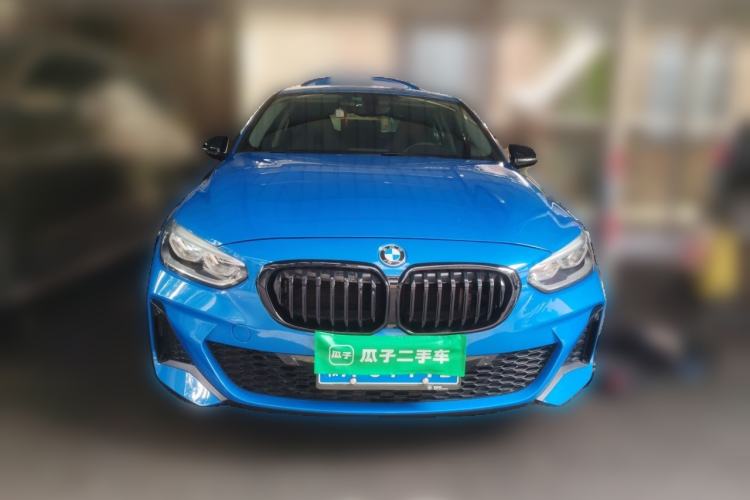 Used BMW 1 Series 2021 125i M Sport Night Edition Front