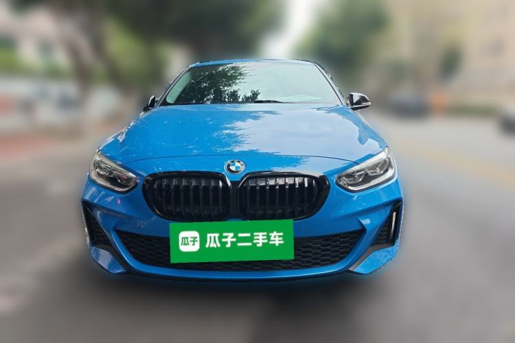 Used BMW 1 Series 2021 Restyled 125i M Sport Night Edition Front