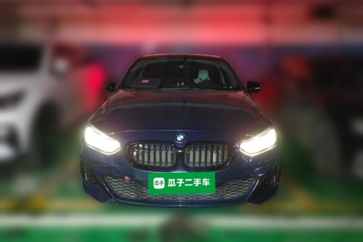 Used BMW 1 Series 2021 120i M Sport Night Edition Front