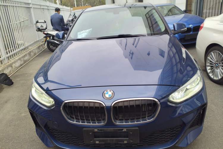 Used BMW 1 Series 2021 120i M Sport Edition Front