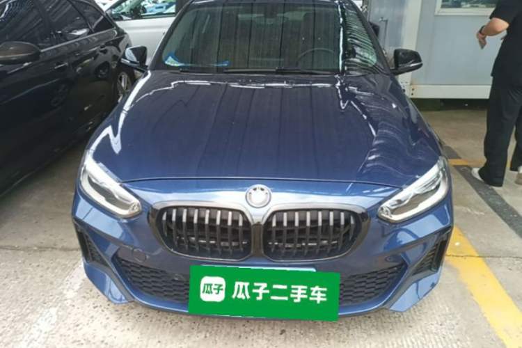 Used BMW 1 Series 2021 120i M Sport Night Edition Front
