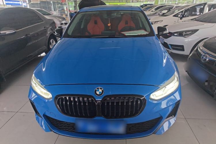 Used BMW 1 Series 2021 125i M Sport Night Edition Front