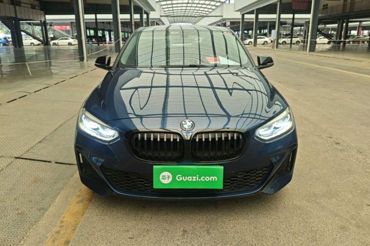 Used BMW 1 Series 2021 Restyled 125i M Sport Night Edition Front