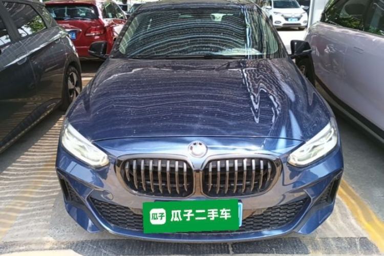 Used BMW 1 Series 2021 120i M Sport Night Edition Front