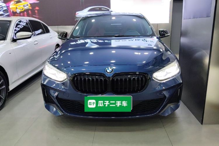 Used BMW 1 Series 2021 Restyled 125i M Sport Night Edition Front