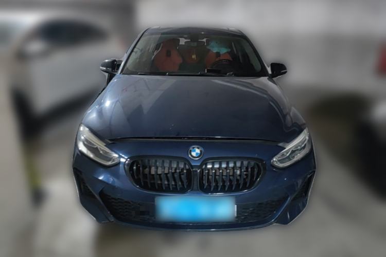 Used BMW 1 Series 2021 Restyled 125i M Sport Night Edition Front