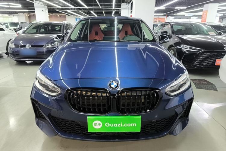 Used BMW 1 Series 2021 Restyled 125i M Sport Night Edition Front