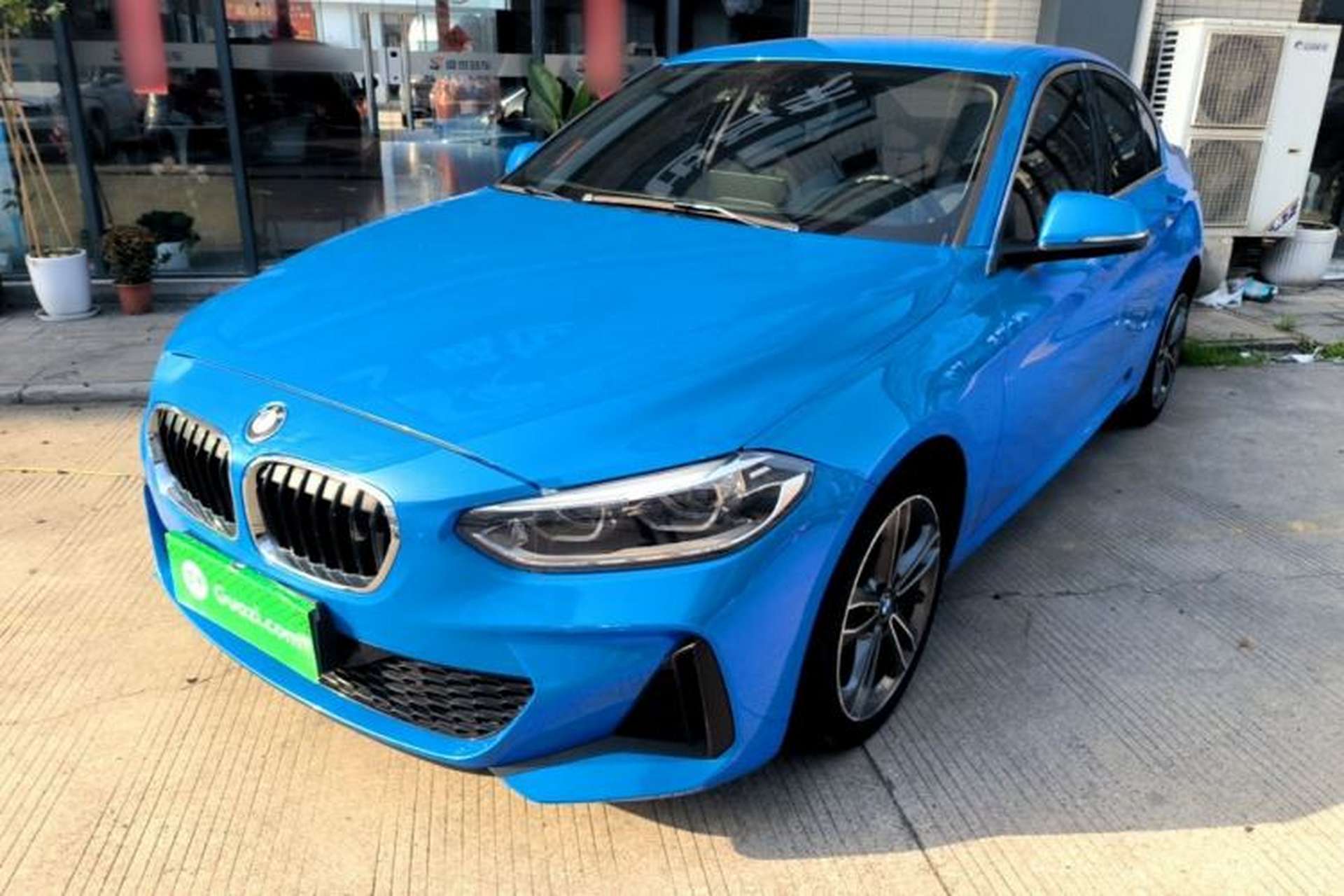 Used BMW 1 Series 2021 Revised 120i M Sport Edition Front Left 45 Deg