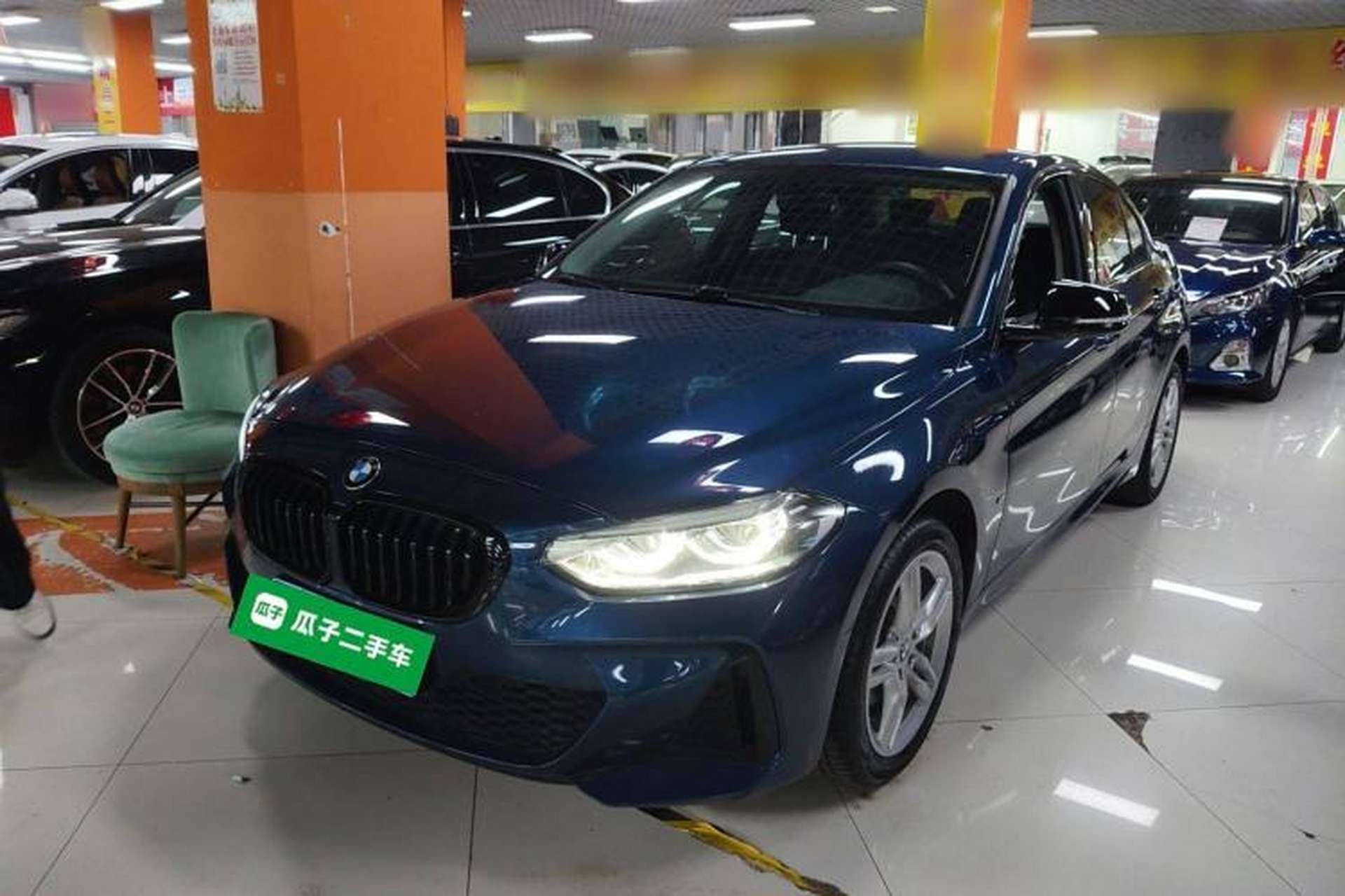 Used BMW 1 Series 2021 120i M Sport Night Edition Front Left 45 Deg